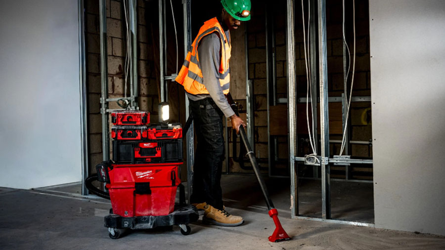 aspirateur sans fil NEXUS M18 F2VC23LG2 Milwaukee Classe L aspirateur sans fil NEXUS M18 F2VC23LG2 Milwaukee Classe L